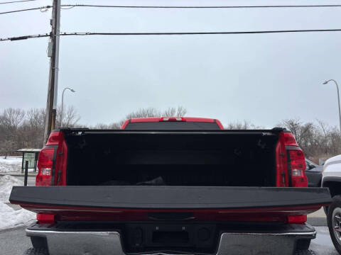 2017 Chevrolet Silverado 1500