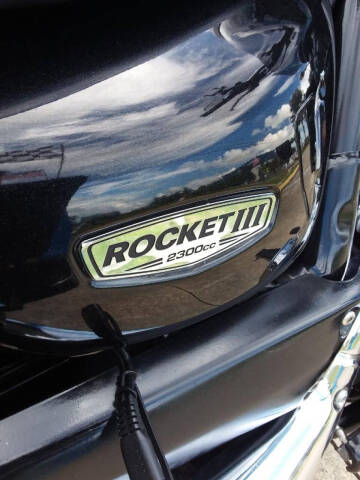 2012 Triumph Rocket 3