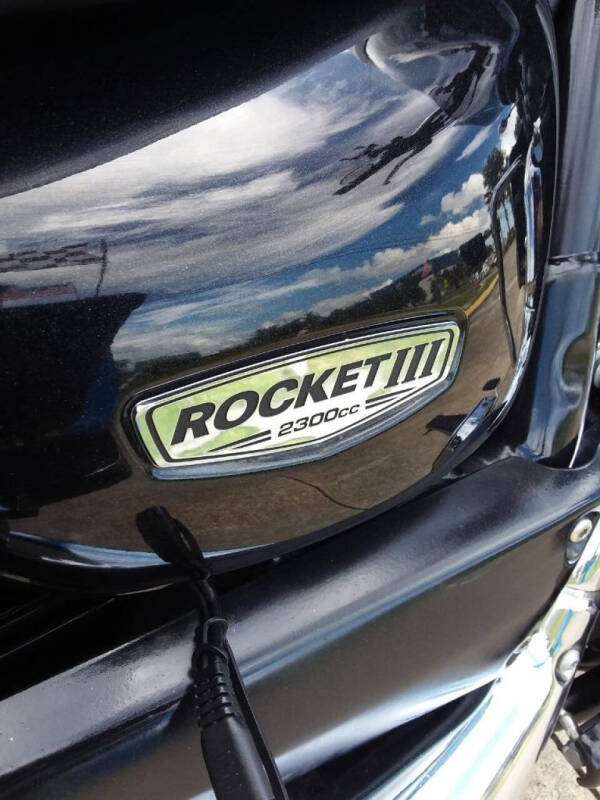 2012 Triumph Rocket 3