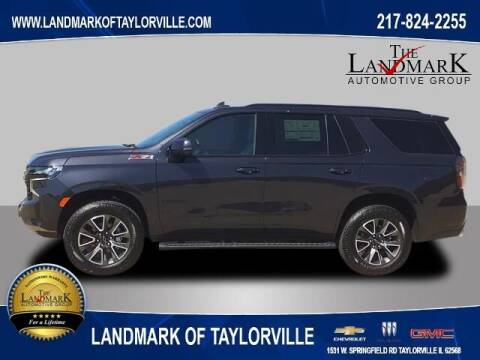 2023 Chevrolet Tahoe for sale at LANDMARK OF TAYLORVILLE in Taylorville IL