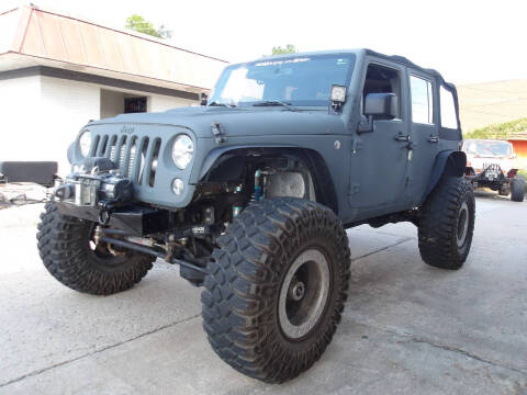 2014 Jeep Wrangler Unlimited for sale at Broken Arrow Motor Co in Broken Arrow OK