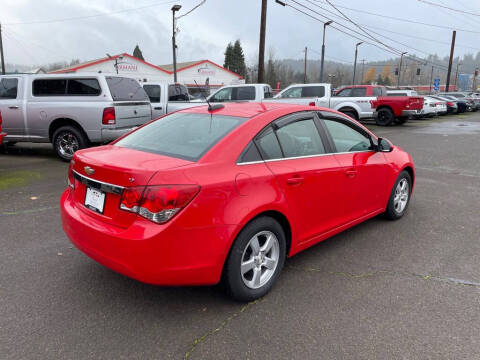 2015 Chevrolet Cruze 1LT Auto