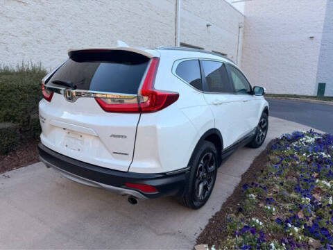 2018 Honda CR-V Touring