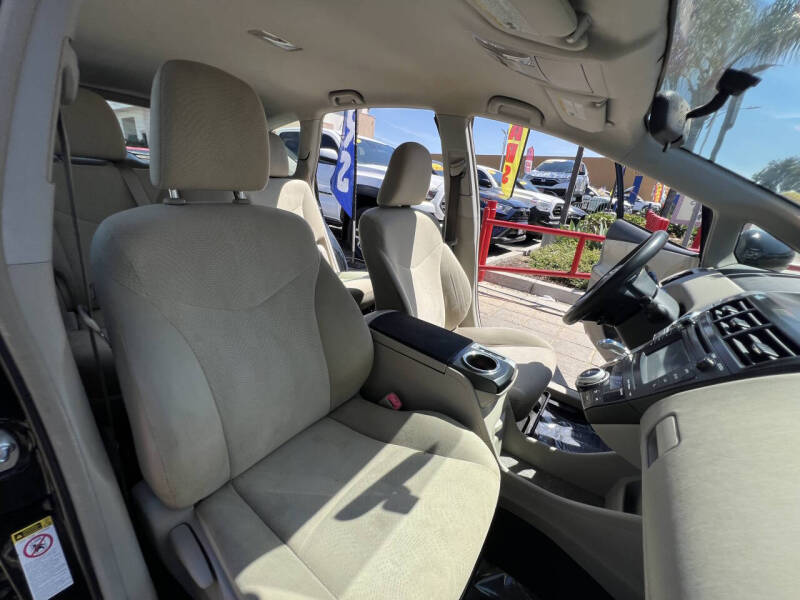 2012 Toyota Prius v Three