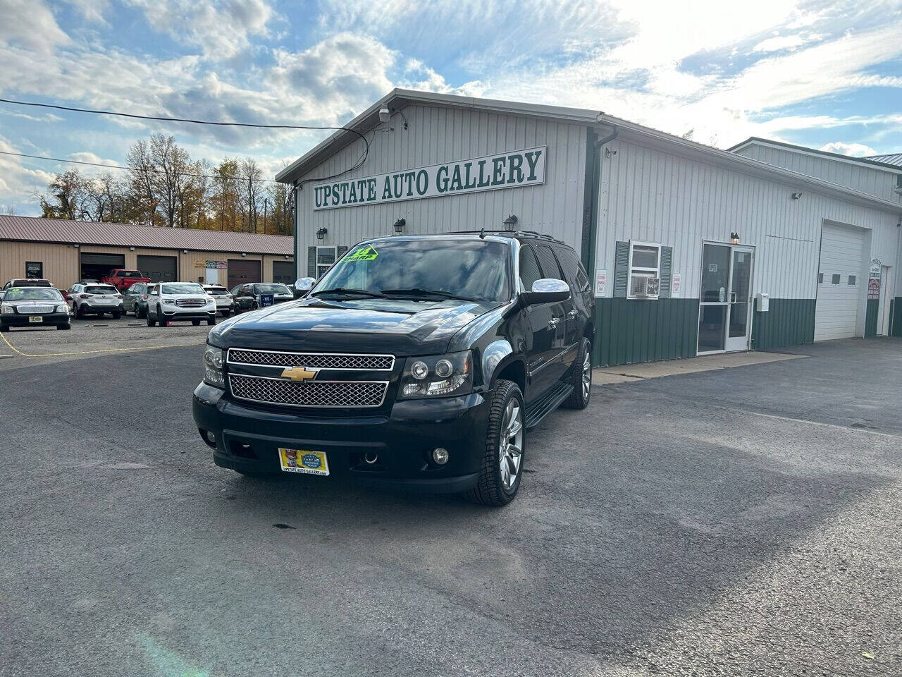 2014 Chevrolet Suburban for sale at Upstate Auto Gallery in Westmoreland, NY