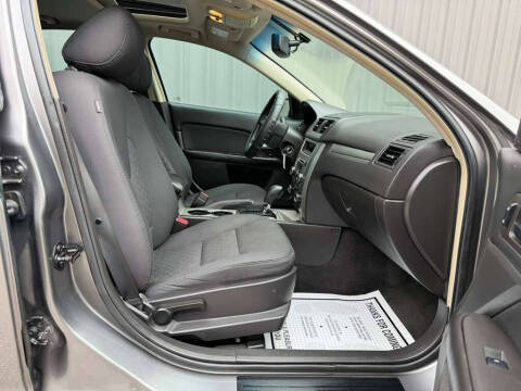 2012 Ford Fusion SE