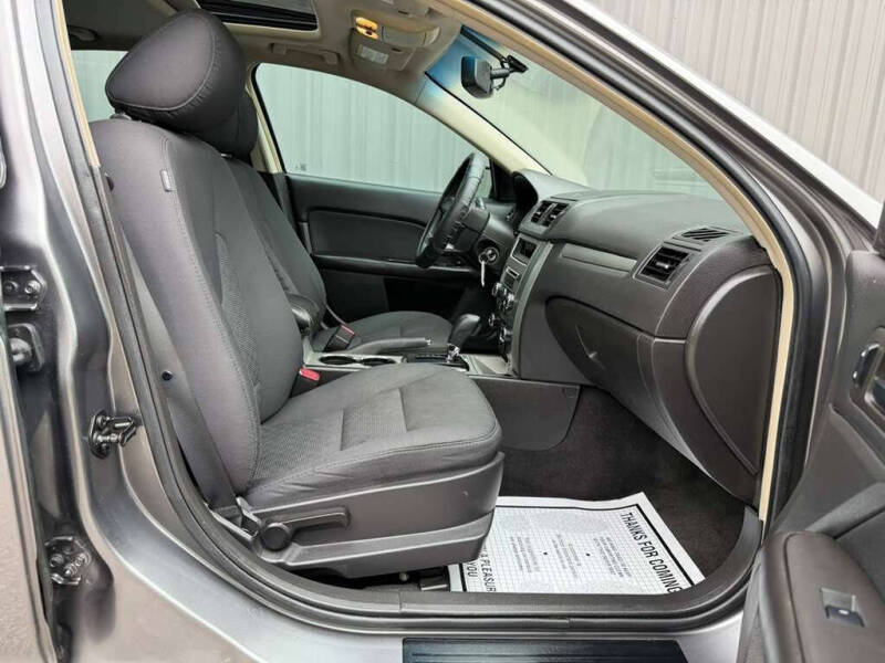 2012 Ford Fusion SE