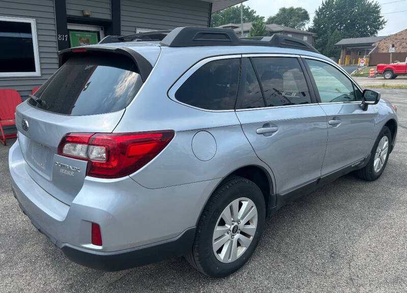 2015 Subaru Outback 2.5i Premium