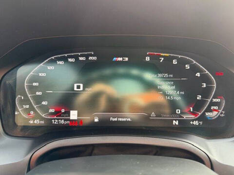 2022 BMW M3 Competition xDrive