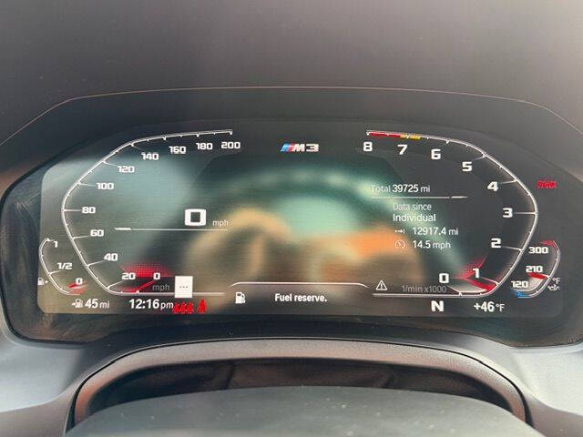 2022 BMW M3 Competition xDrive