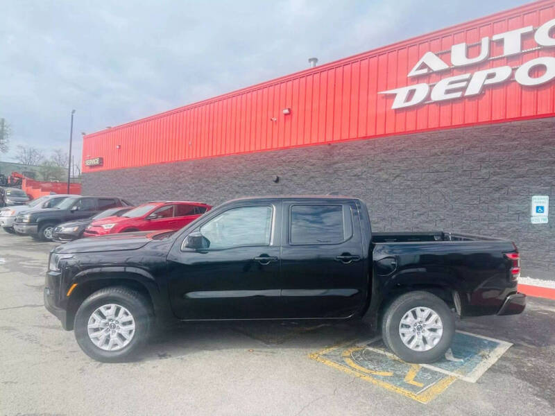 2022 Nissan Frontier