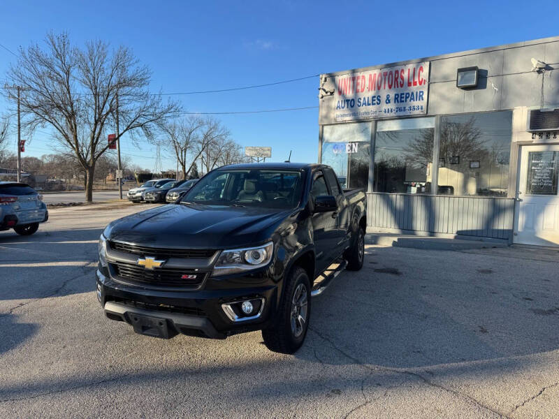 2018 Chevrolet Colorado for sale at United Motors LLC in Saint Francis WI