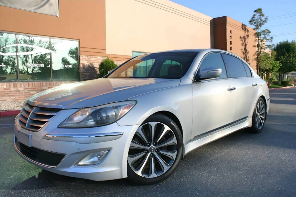 2012 Hyundai Genesis for sale at CK Motors in Murrieta, CA