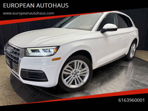 2018 Audi Q5 2.0T quattro Premium Plus