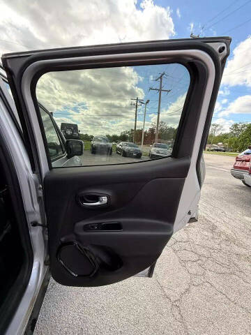 2017 Jeep Renegade Altitude