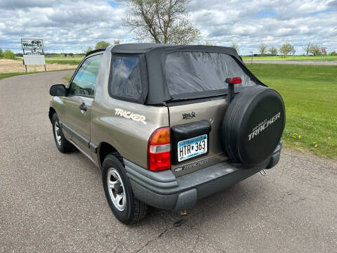 2002 Chevrolet Tracker