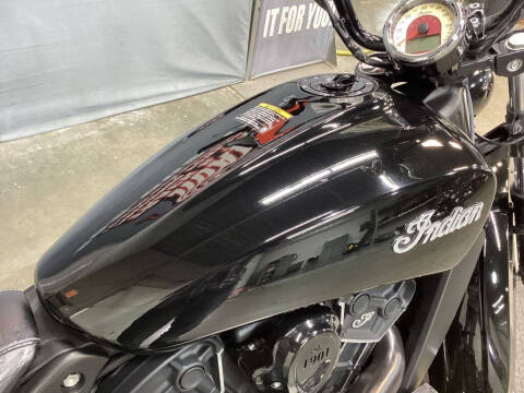 2018 Indian Scout Sixty Thunder Blac