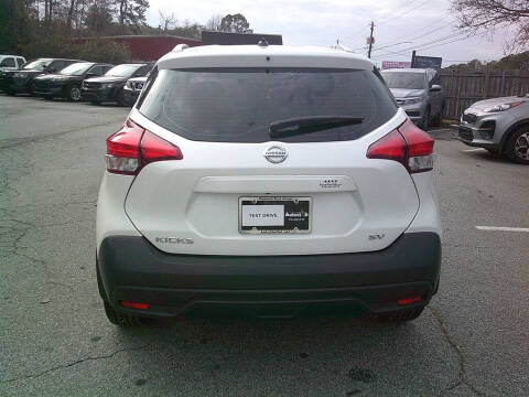 2019 Nissan Kicks SV