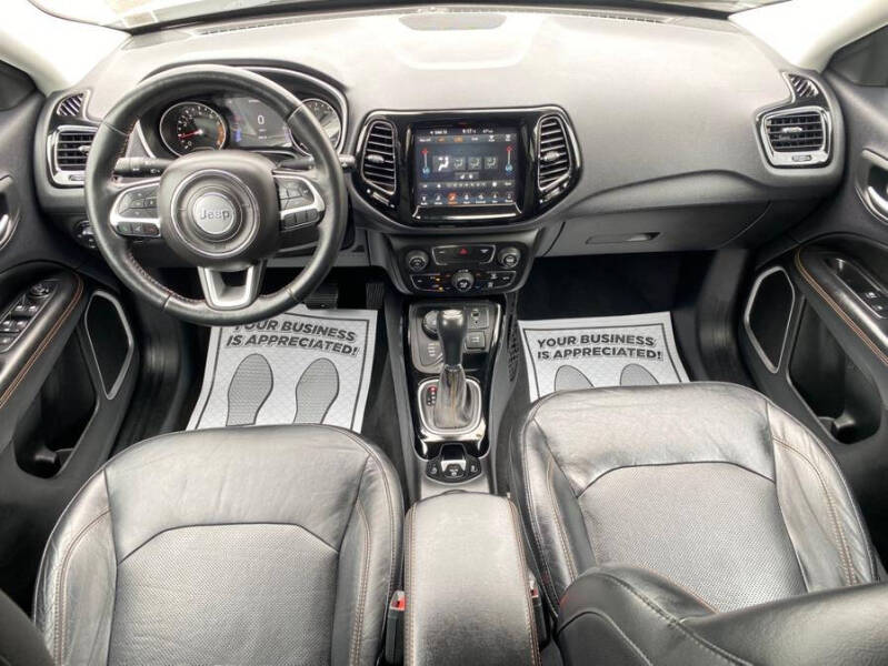 2018 Jeep Compass Limited