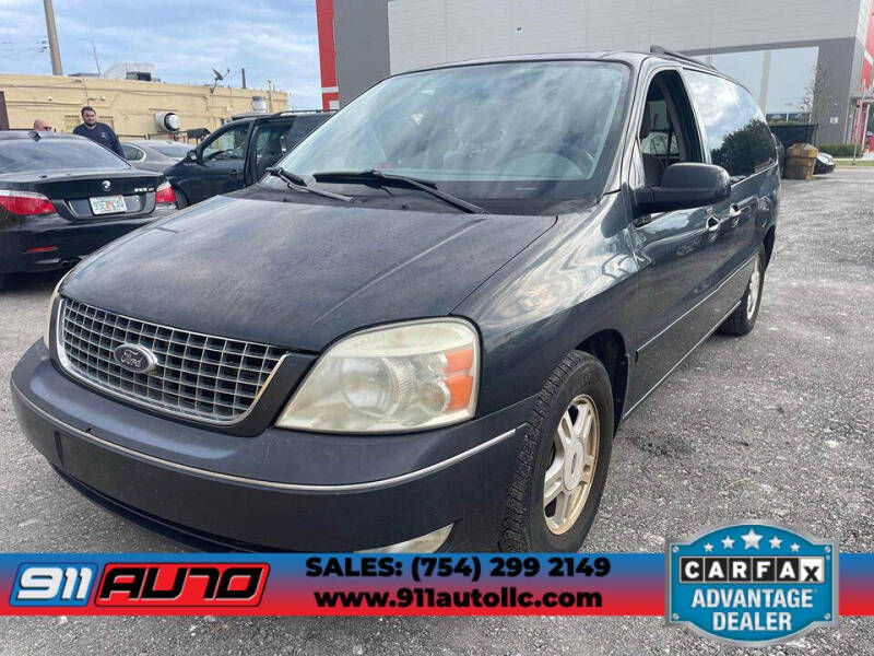 2007 Ford Freestar For Sale In Pompano Beach, FL