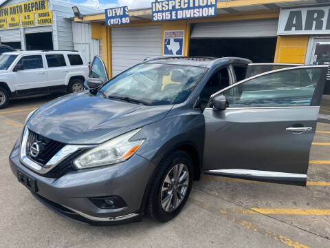 2016 Nissan Murano SL