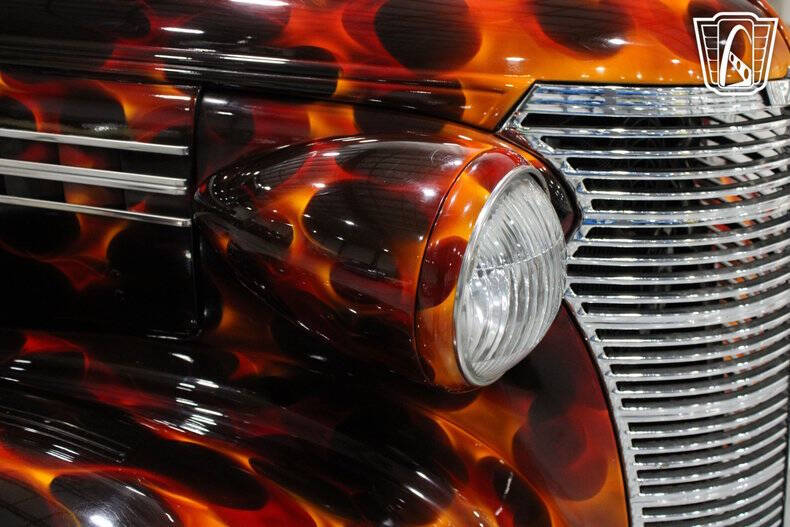 1938 Chevrolet Master Deluxe