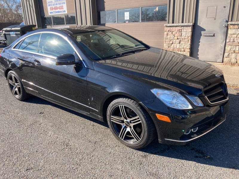 2010 Mercedes-Benz E-Class for sale at 222 Newbury Motors in Peabody MA