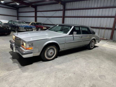 1984 Cadillac Seville for sale at Classic Car Deals in Cadillac MI