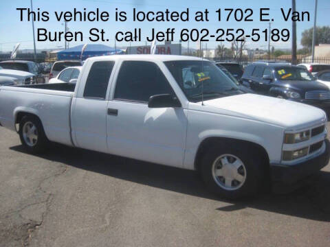 1998 Chevrolet C/K 1500 Series for sale at Town and Country Motors - 1702 East Van Buren Street in Phoenix AZ