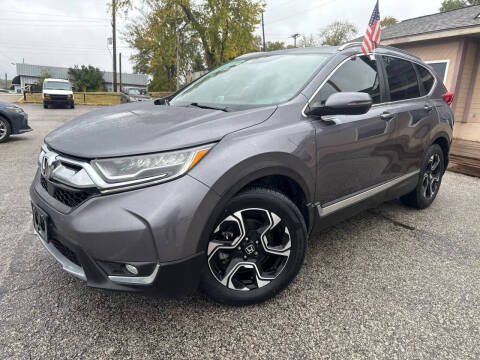 2017 Honda CR-V Touring