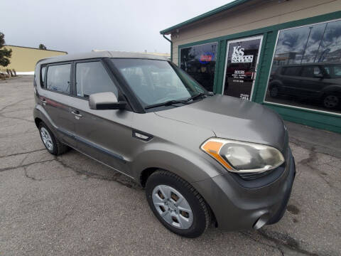 2013 Kia Soul for sale at K & S Auto Sales in Smithfield UT