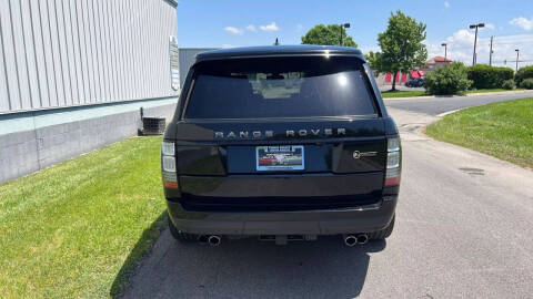 2016 Land Rover Range Rover SVAutobiography LWB