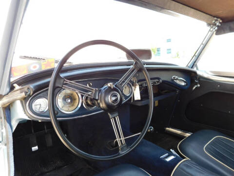 1961 Austin-Healey 3000