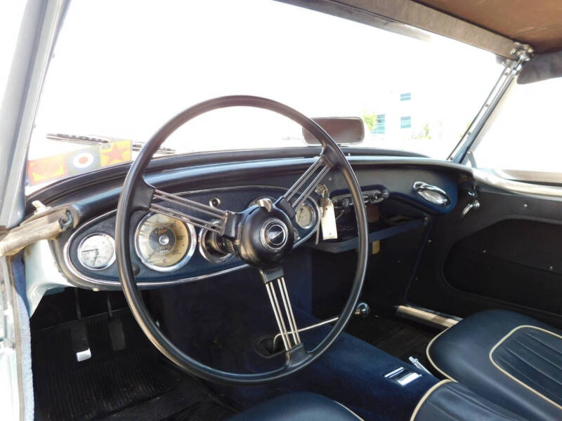 1961 Austin-Healey 3000