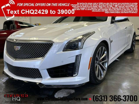 2017 Cadillac CTS-V for sale at CERTIFIED HEADQUARTERS in Saint James NY