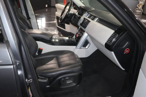 2015 Land Rover Range Rover Supercharged