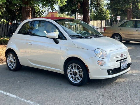 2013 FIAT 500c for sale at CARFORNIA SOLUTIONS in Hayward CA