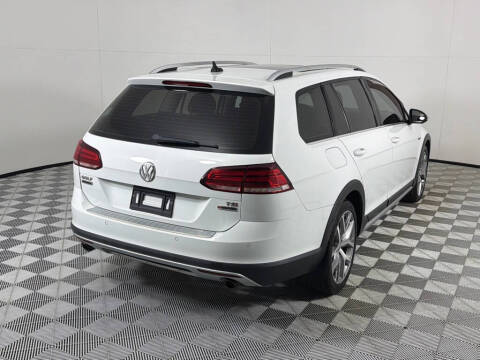 2018 Volkswagen Golf Alltrack