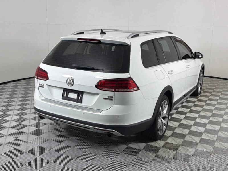 2018 Volkswagen Golf Alltrack