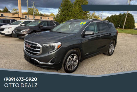 2020 GMC Terrain SLT