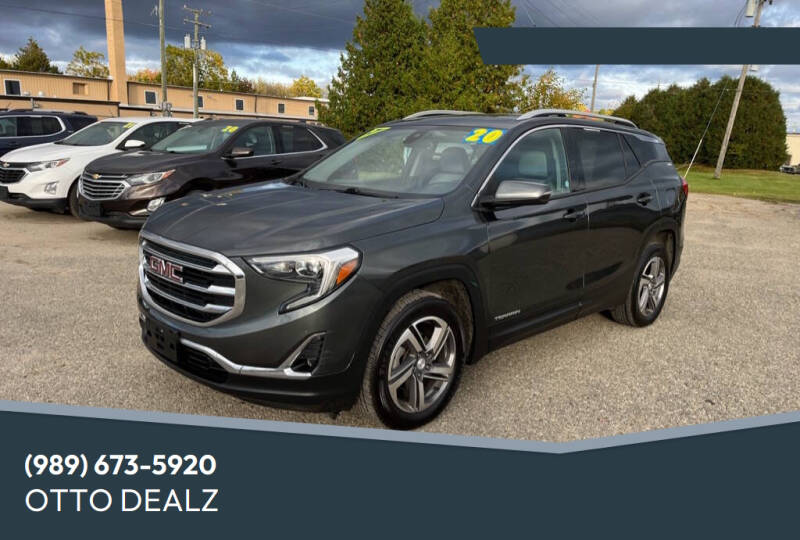 2020 GMC Terrain SLT