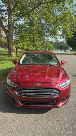 2016 Ford Fusion Titanium