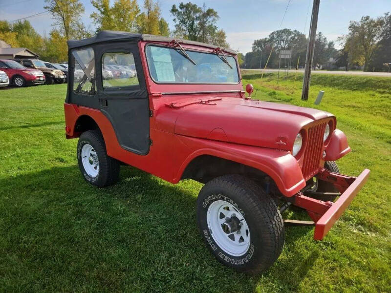 1952 Willys Jeep Willys M38