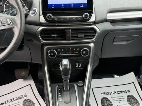 2021 Ford EcoSport SE