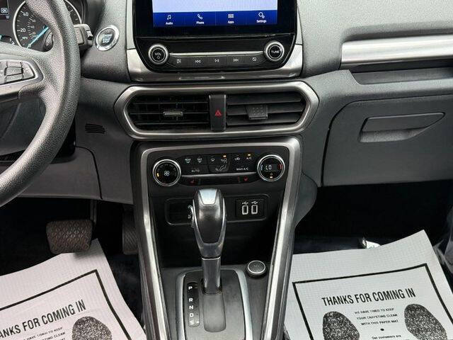 2021 Ford EcoSport SE
