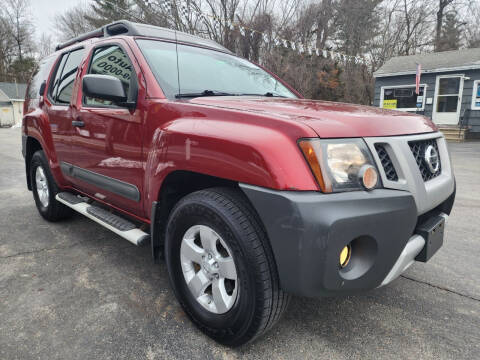 2013 Nissan Xterra for sale at A-1 Auto in Pepperell MA