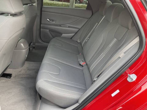 2024 Hyundai Elantra Hybrid Blue