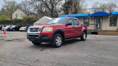2007 Ford Explorer Sport Trac for sale at TRUST AUTO KC in Kansas City MO