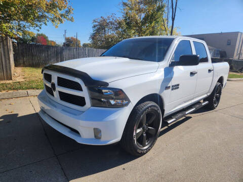 2017 RAM 1500 for sale at Harold Cummings Auto Sales in Henderson KY