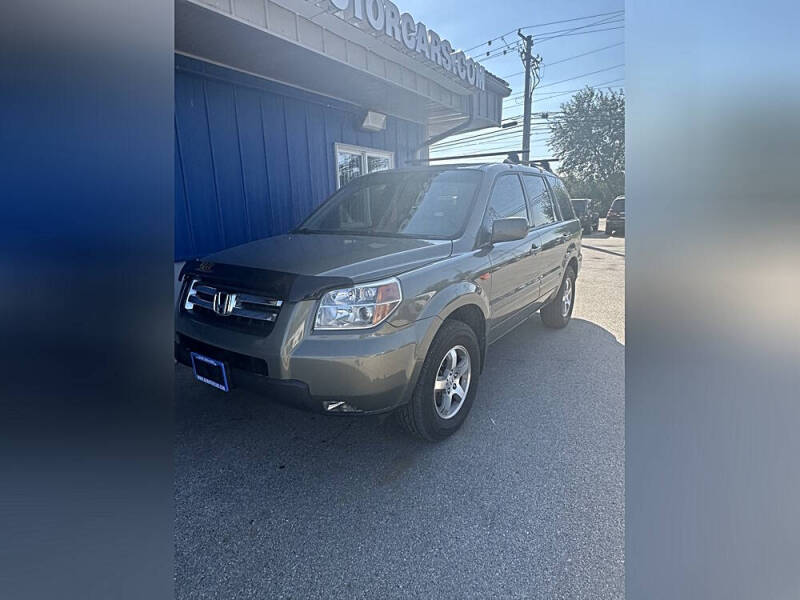 2007 Honda Pilot EX-L